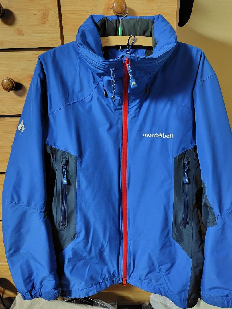 モンベルスキーウェアジャケット