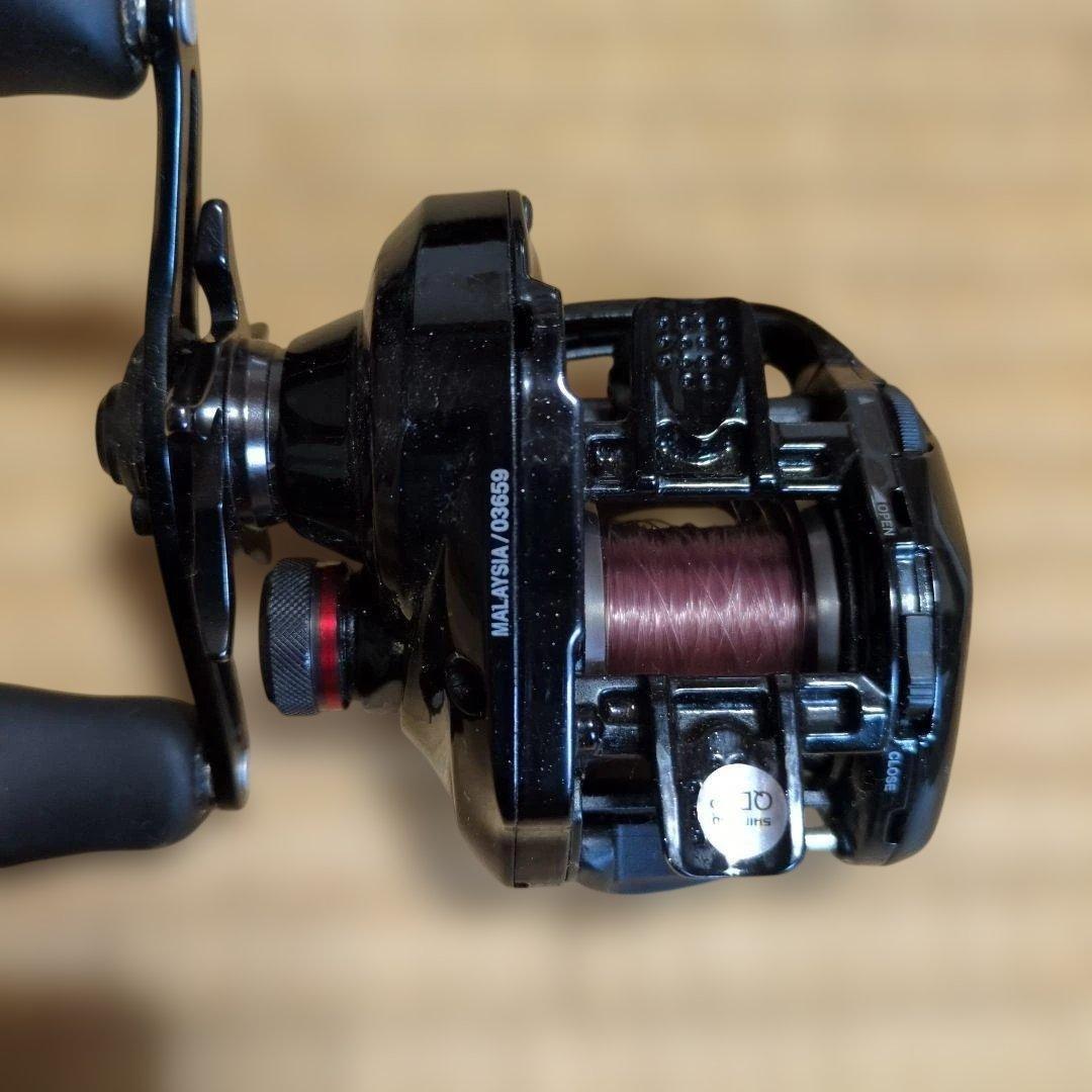 SHIMANO 17 Scorpion DC 100 ベイトリール