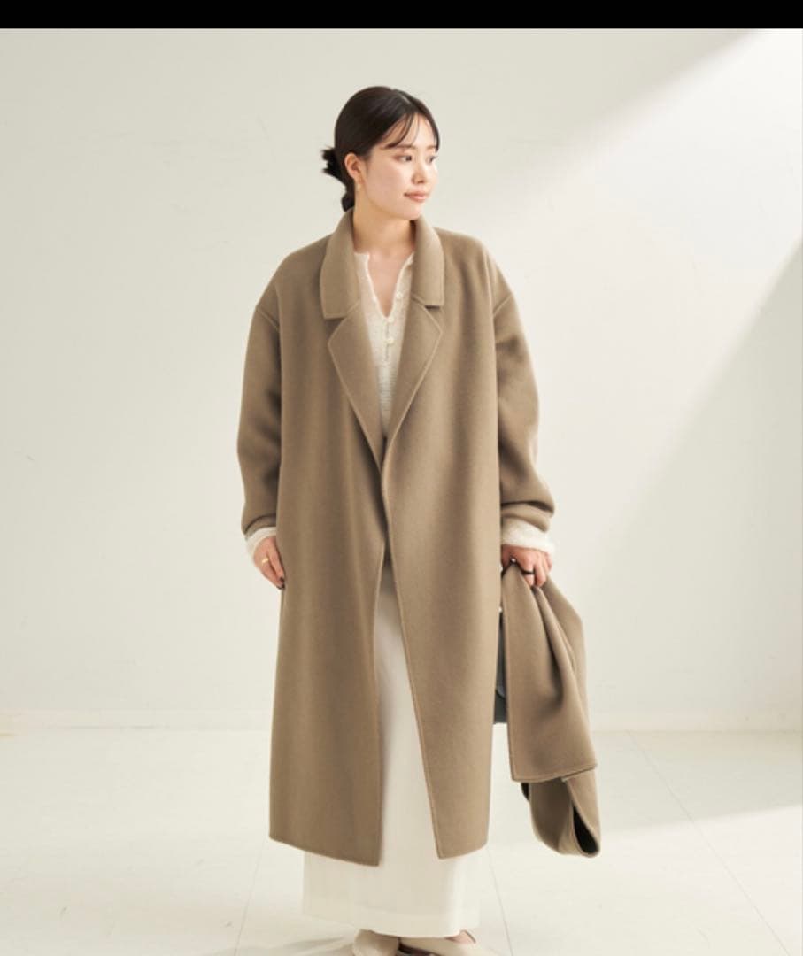 Plage ハルミトン ストールコート