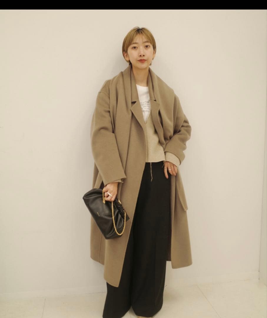 Plage ハルミトン ストールコート