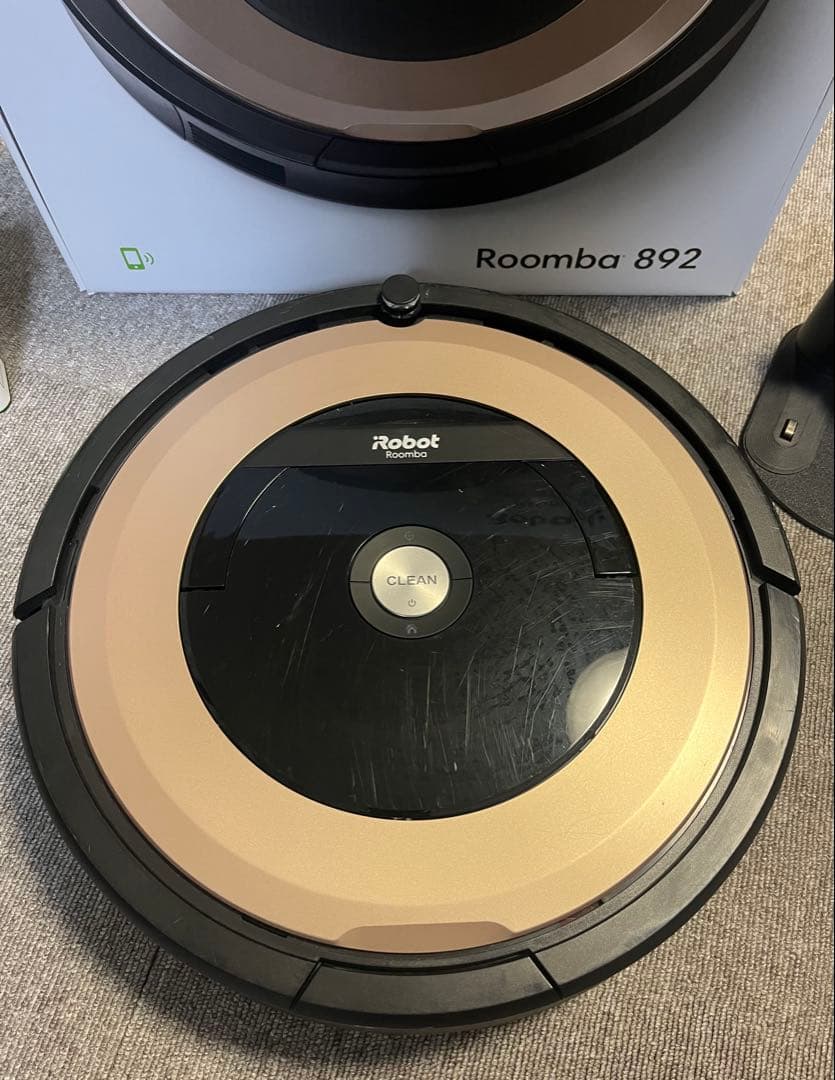 iRobot Roomba ルンバ　掃除機 892 ゴールド