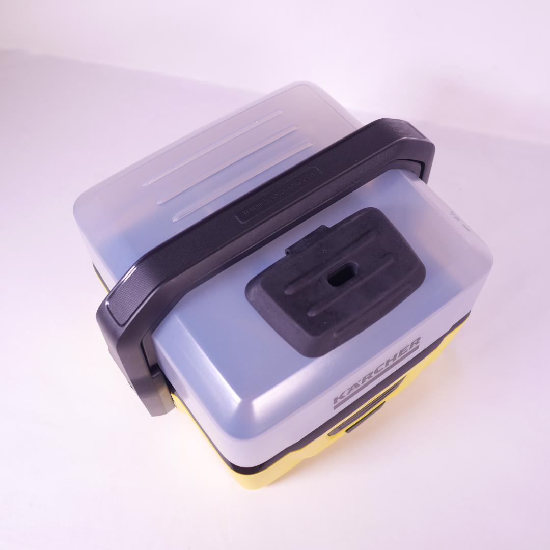 美品 KARCHER マルチクリーナー OC3 高圧洗浄機 本体 オプション付き