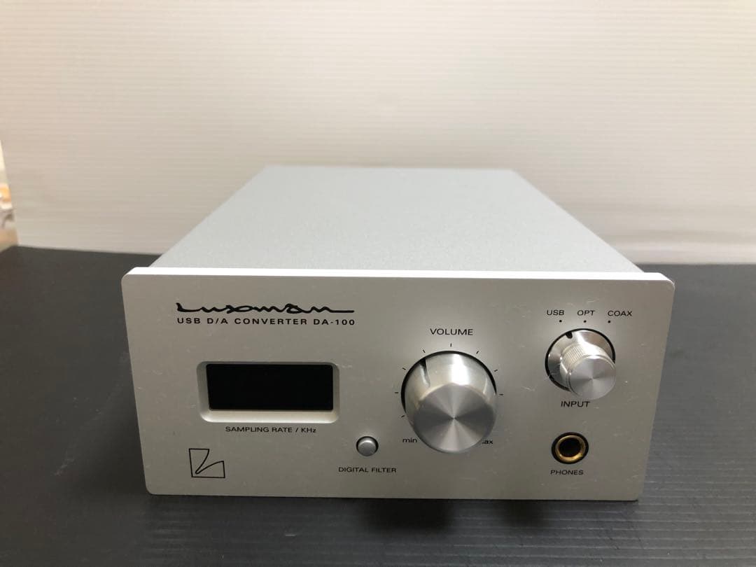 ラックスマン　LUXMAN DA-100 USB D/A CONVERTER