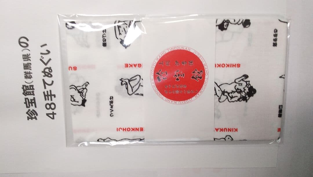 ⭕超特売・珍宝館の48手てぬぐい20本特別価格・