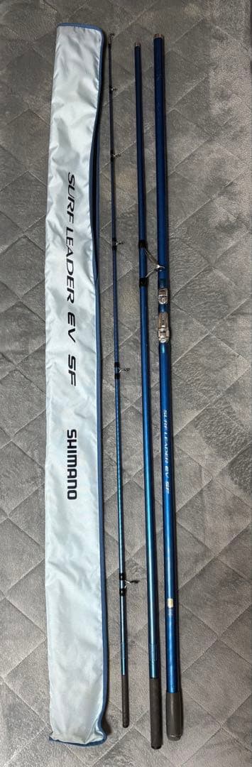 シマノ サーフリーダーEV SF 405BX投げ竿