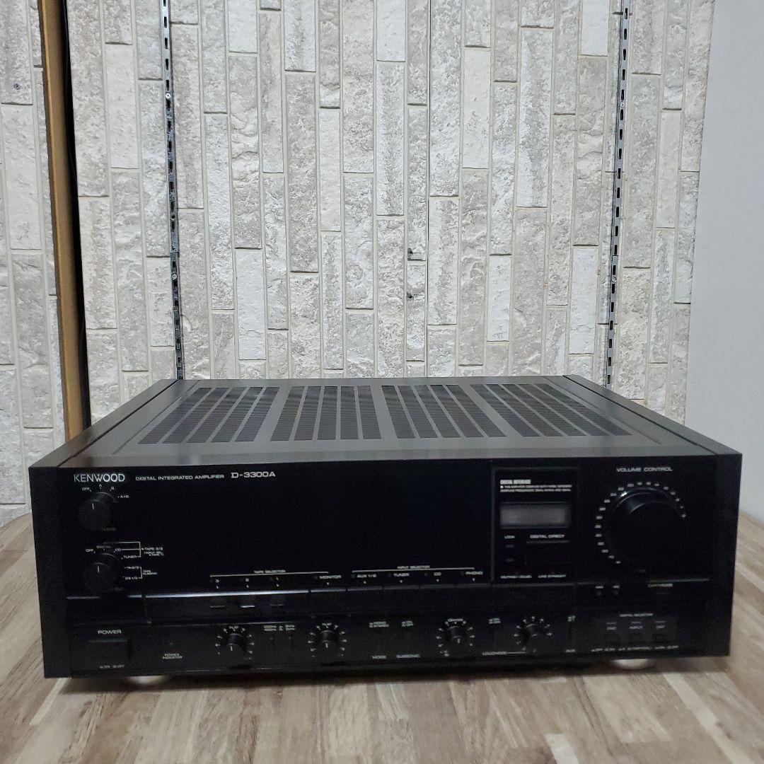 D*Ｋ様 名機！　ダンピングファクター1000‼️　KENWOOD民生機　最上位