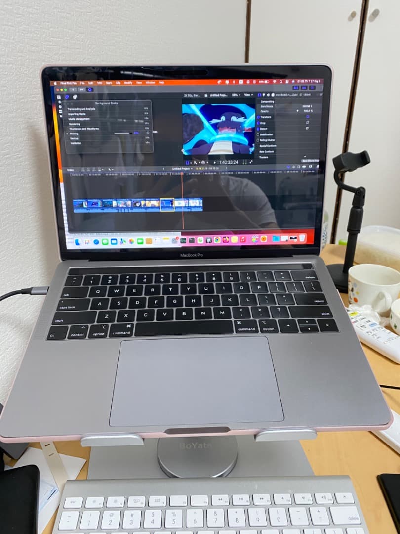 MacBookアクセサリー Macbook pro 2019 US keyboard