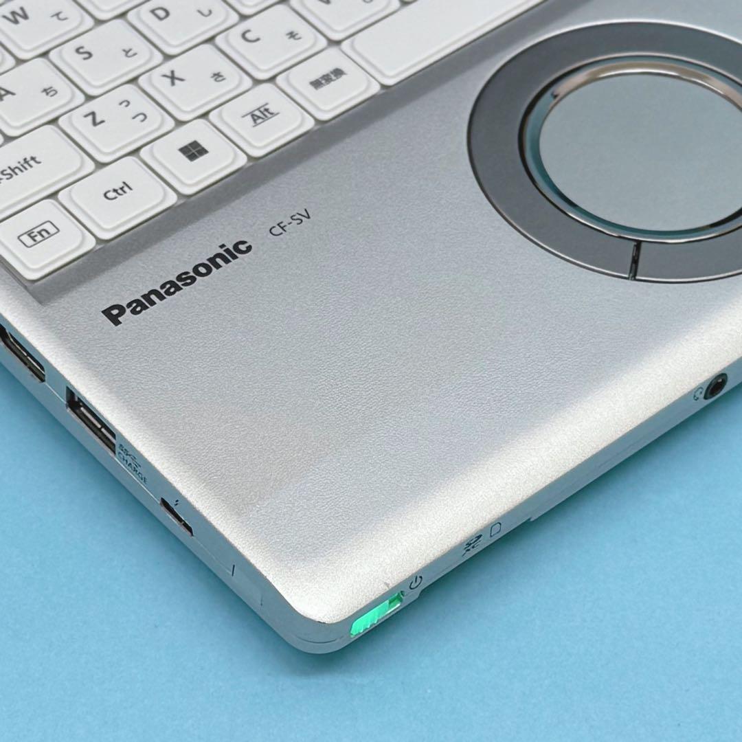 Windowsノート本体 408 Let's note CF-SV1 i5-1145G7 16GB 1TB