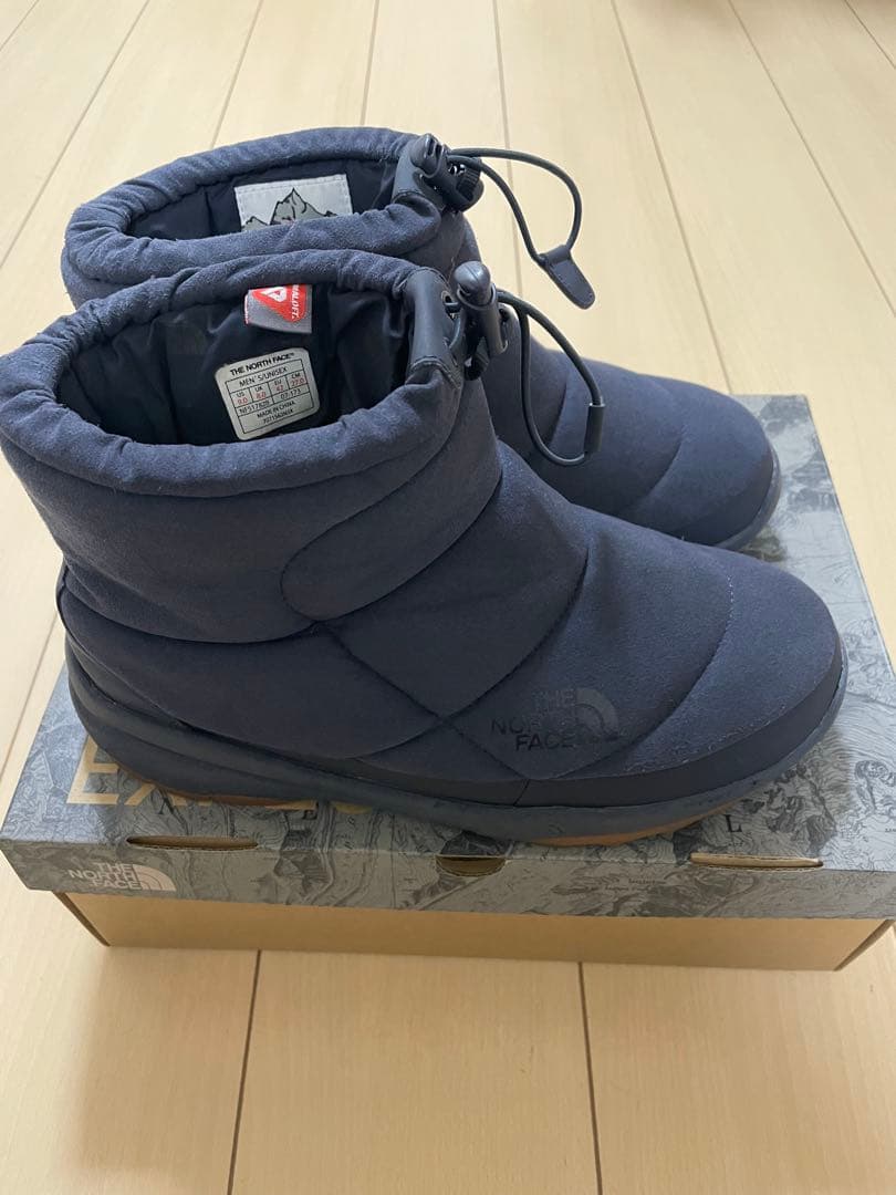 THE NORTH FACE BEAMS別注Nuptse Bootie