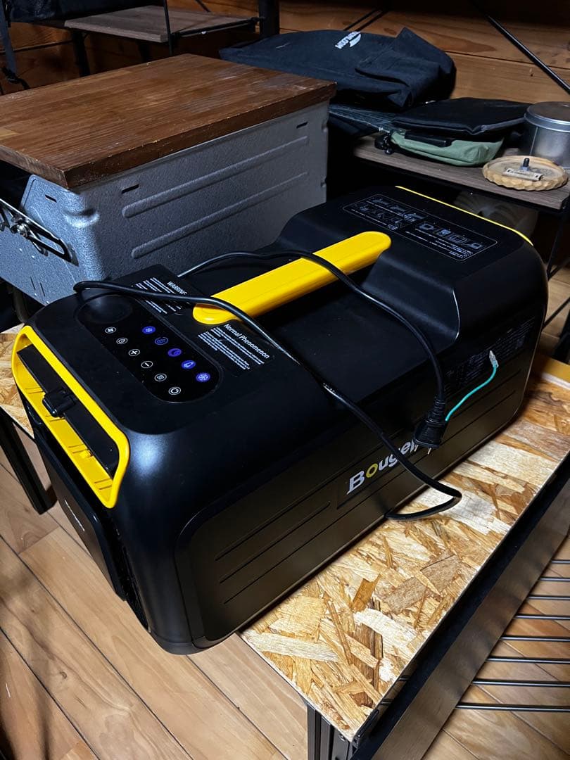 BougeRV ポータブルエアコン3500 BTU