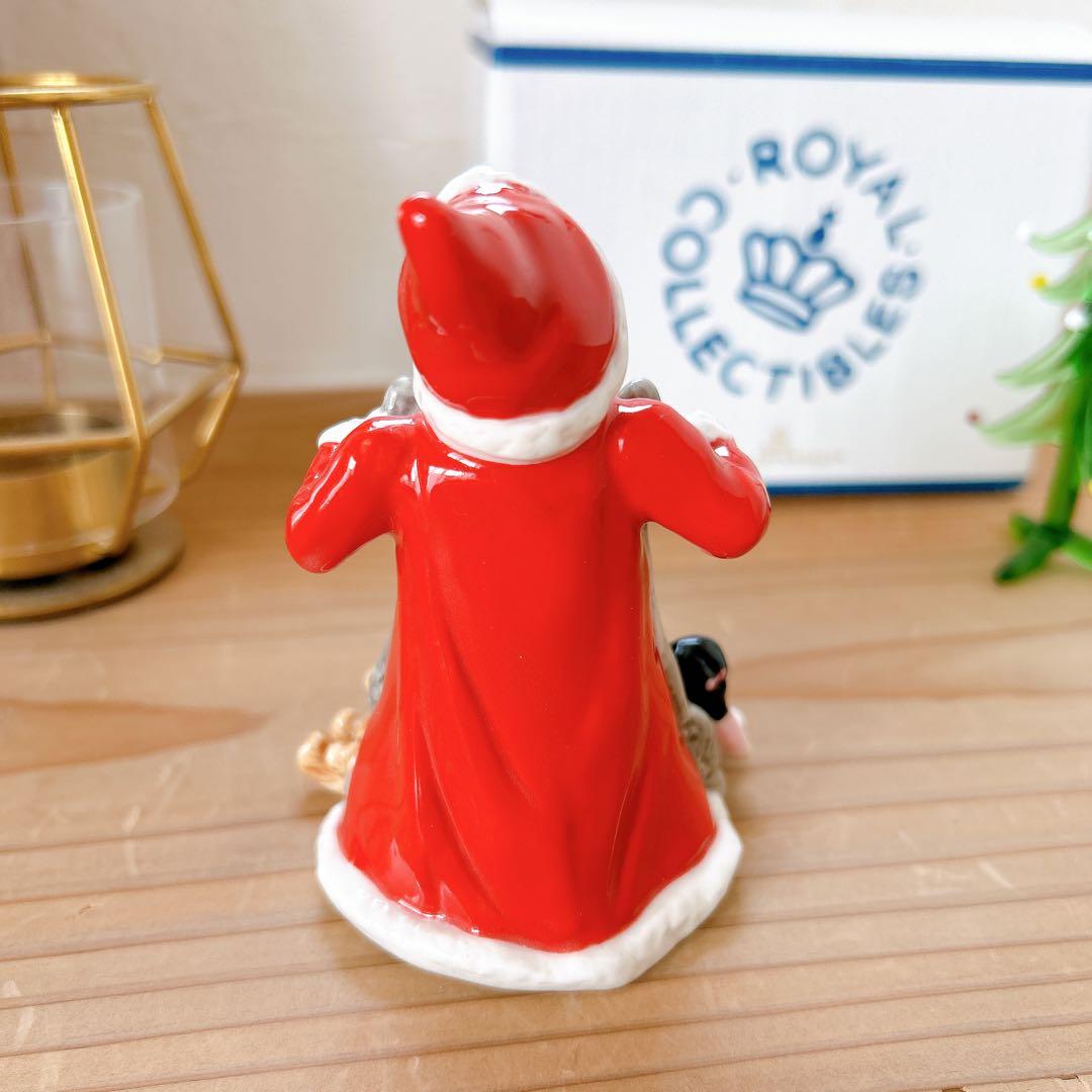 ロイヤルコペンハーゲン　アニュアルサンタフィギュリン2018 クリスマス