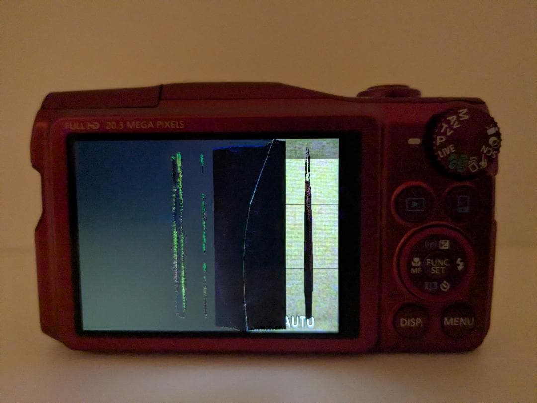 Canon PowerShot SX710 HS バッテリー付き #297