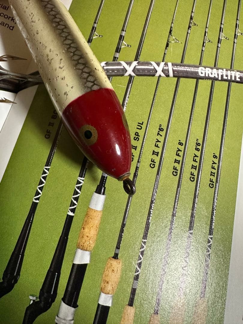 OLD Heddon 1st zara RHF 1950s！