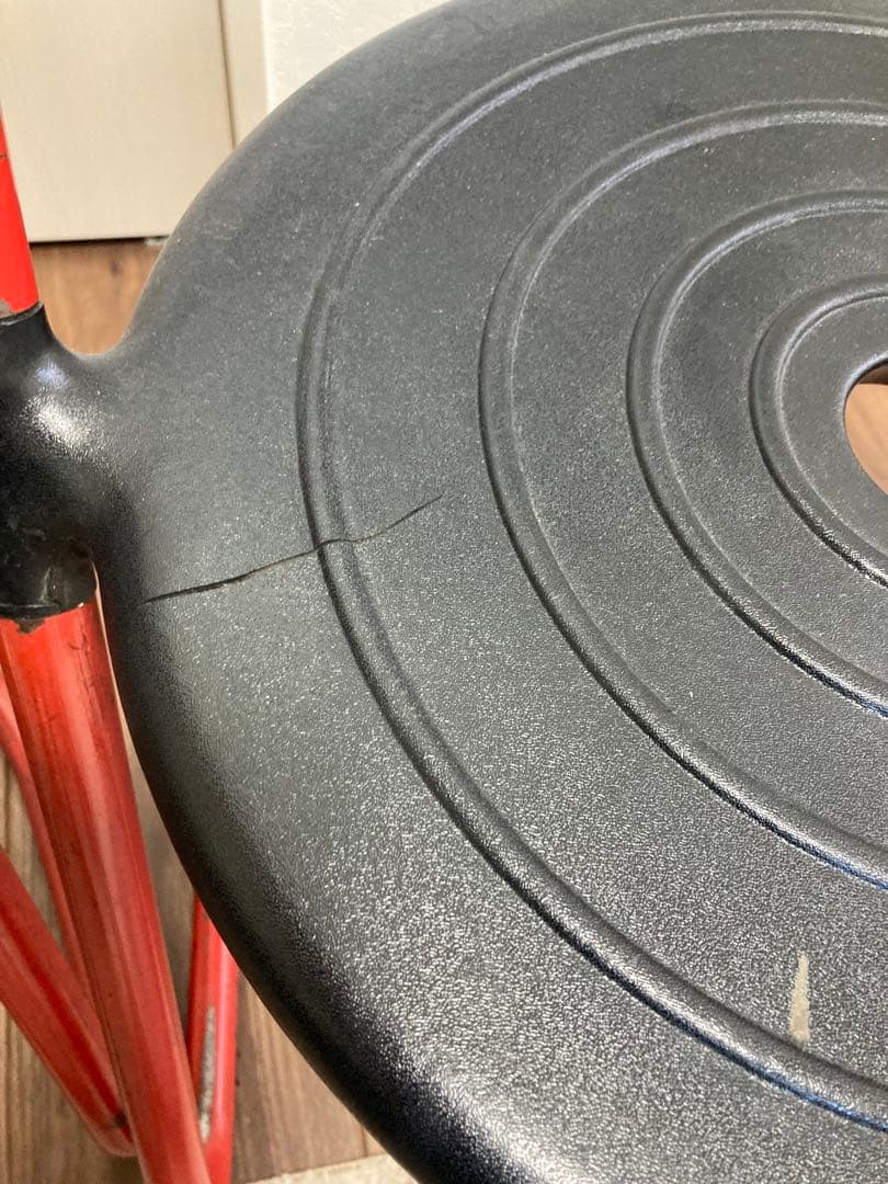 【直接取引限定】チトセ　カンティレバー スツール チェア 4脚　昭和レトロ