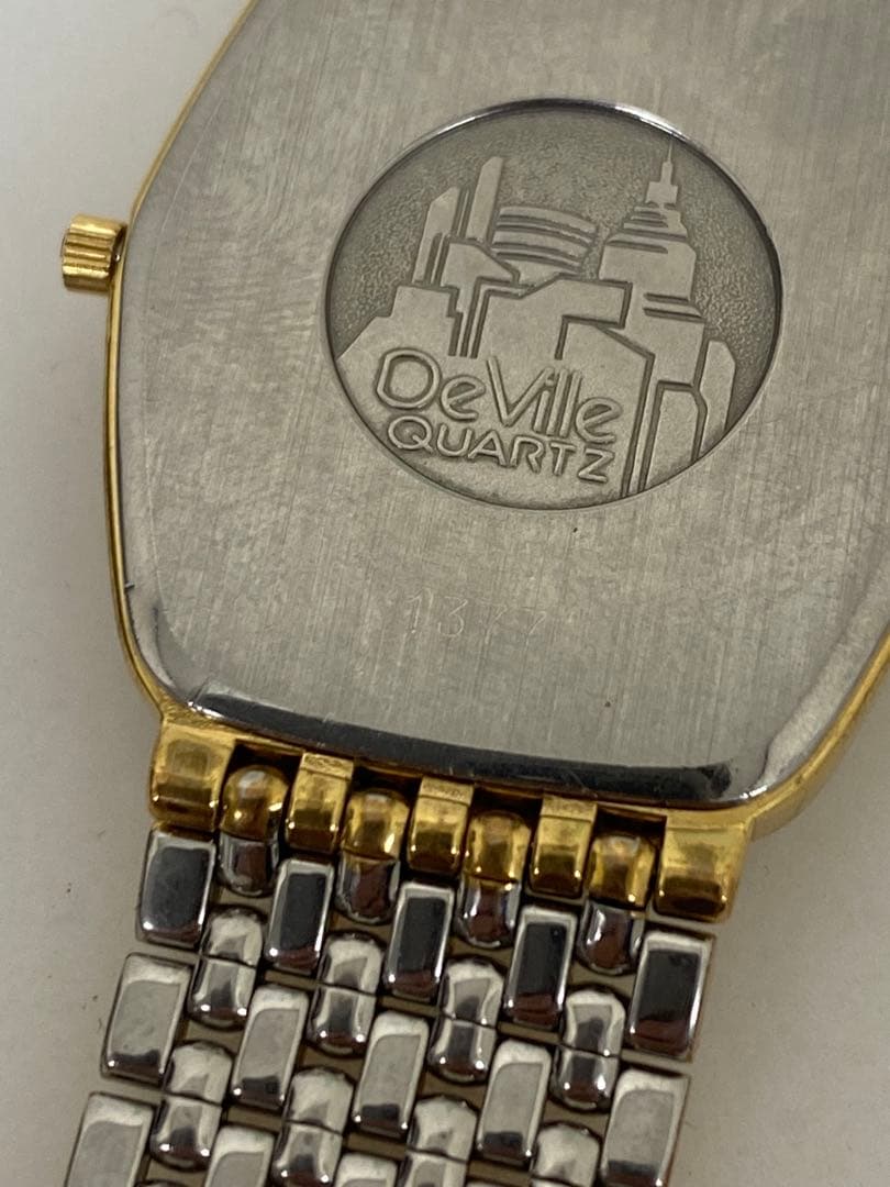 タ*カ様 3-1575 OMEGA De Ville 1377 ゴールド 時計