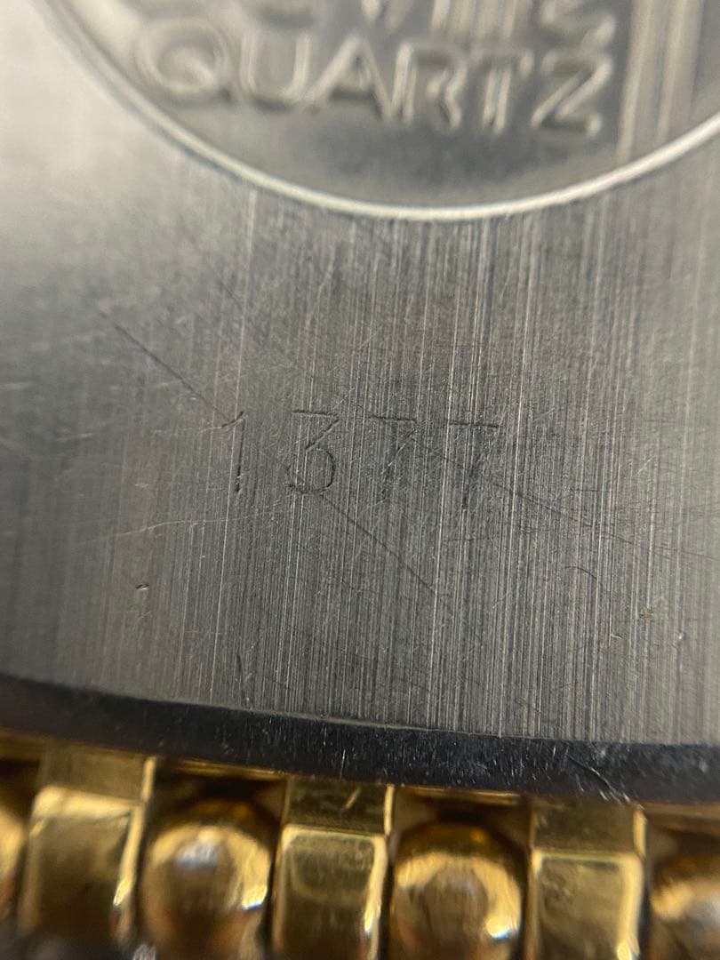 タ*カ様 3-1575 OMEGA De Ville 1377 ゴールド 時計