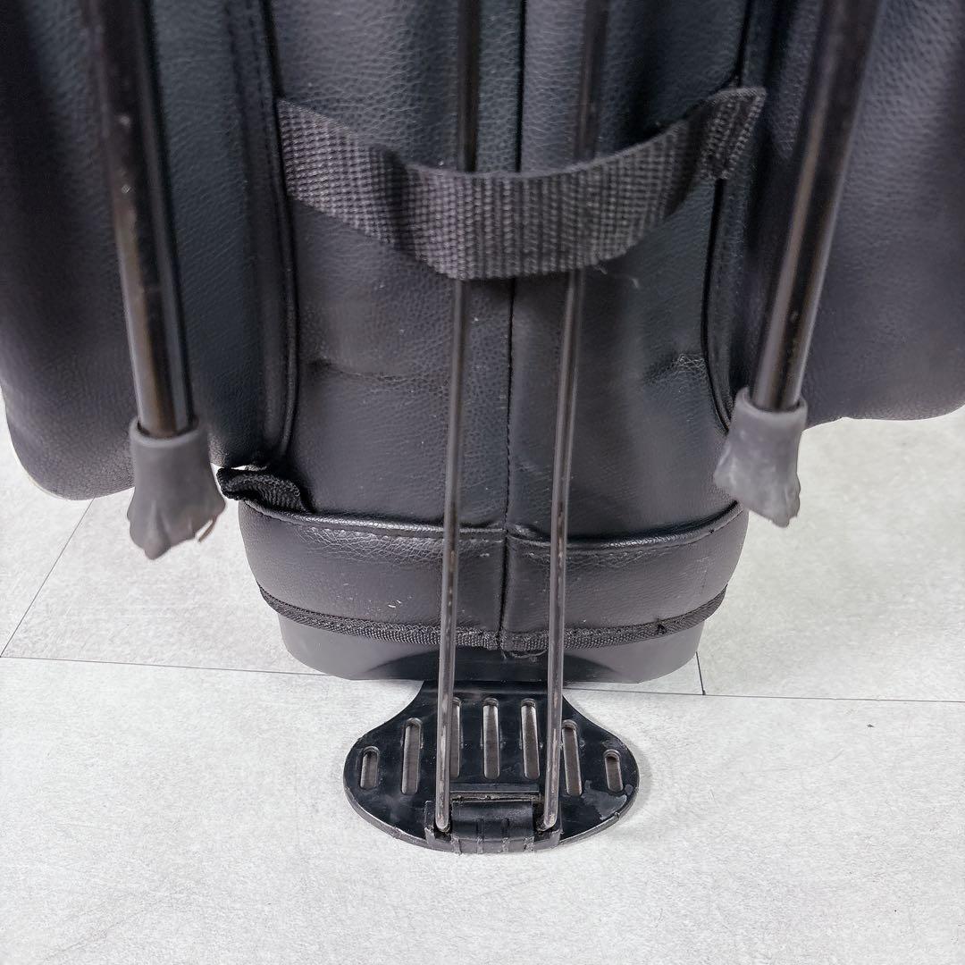 V585 BLUE TEE ゴルフ スタンド式 キャディバッグ スマイル