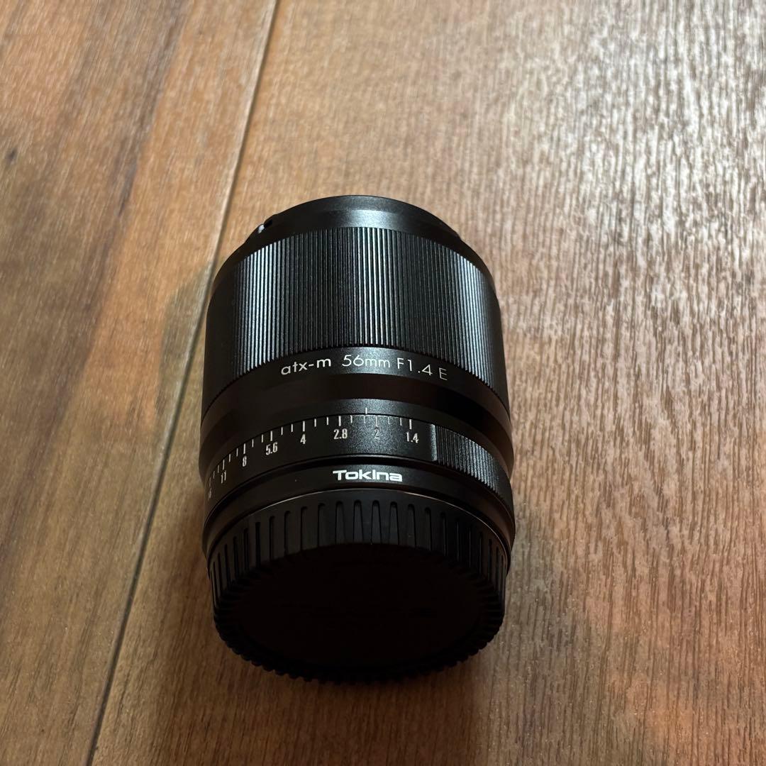 Tokina atx-m 56mm f1.4 単焦点レンズ eマウント