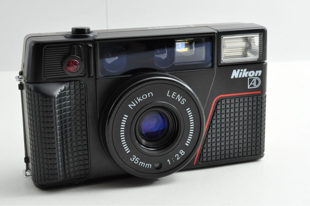 美品⭐︎動作確認済　Nikon ニコン L35AD2 フィルムカメラ