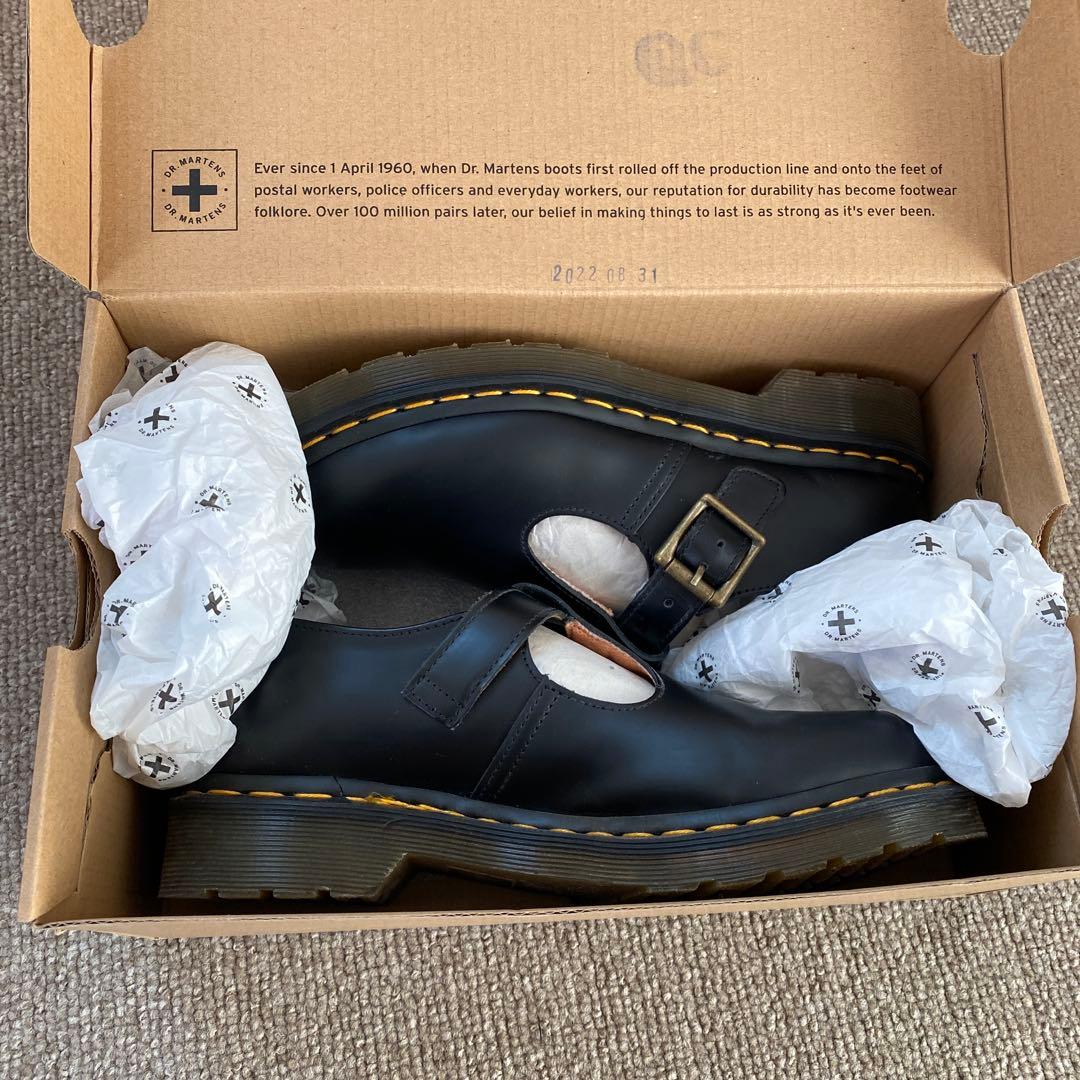 Dr. Martens ドクターマーチン　レザーシューズ　革靴　メリージェーン