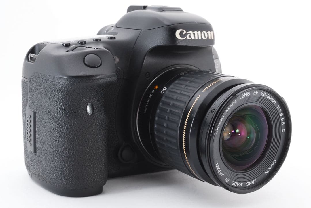 Canon EOS 7D Mark II + Canon EF 28-80㎜