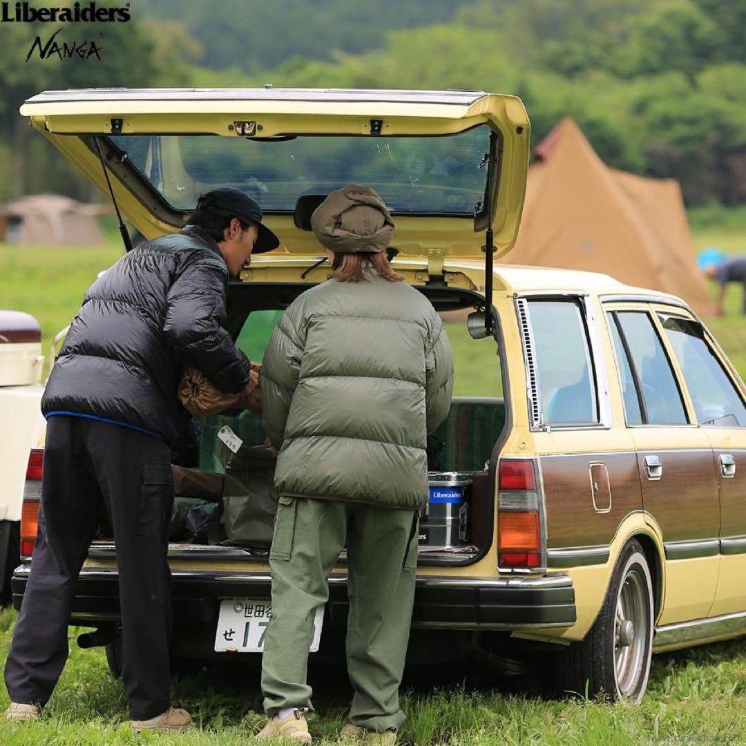 新品未使用！NANGA リべレイダース ダウンジャケット L