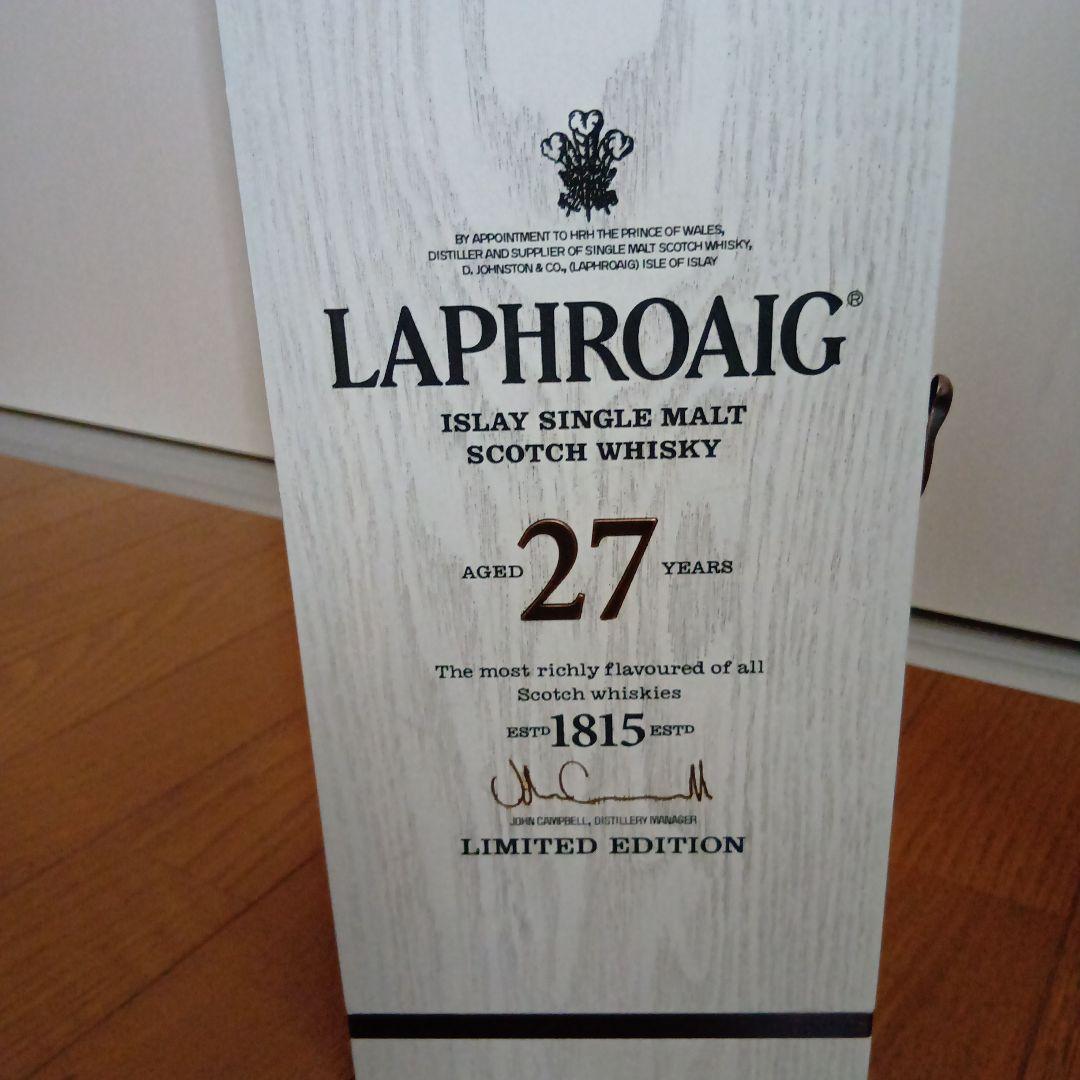 Laphroaig 27 Years ラフロイグ　1989 27年