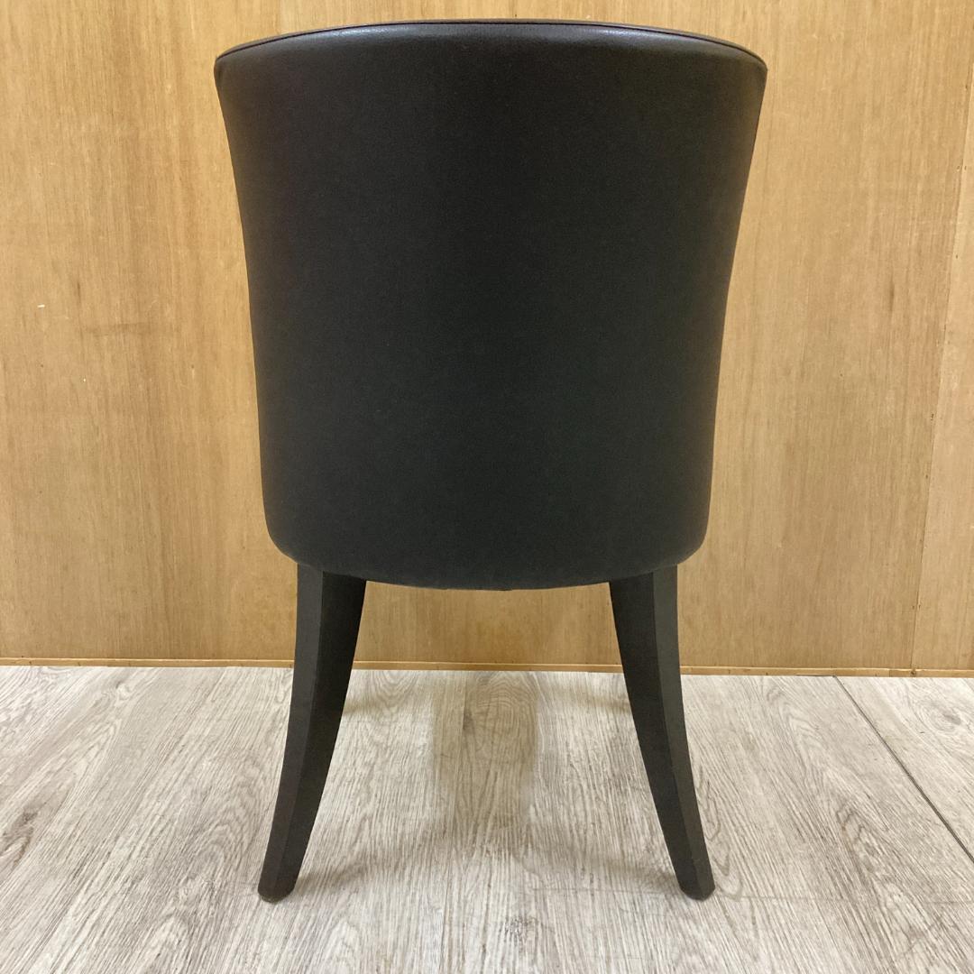 革張　ダイニングチェア　椅子　B