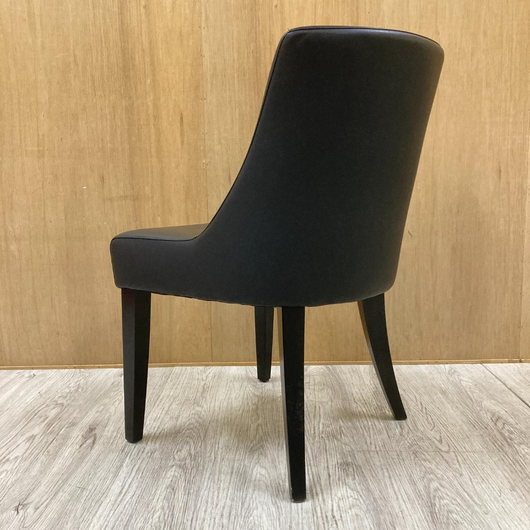 革張　ダイニングチェア　椅子　B