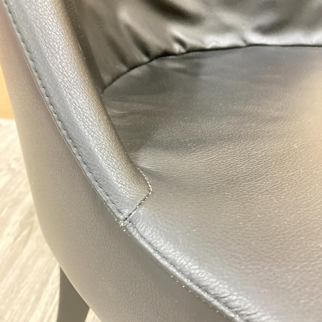 革張　ダイニングチェア　椅子　B