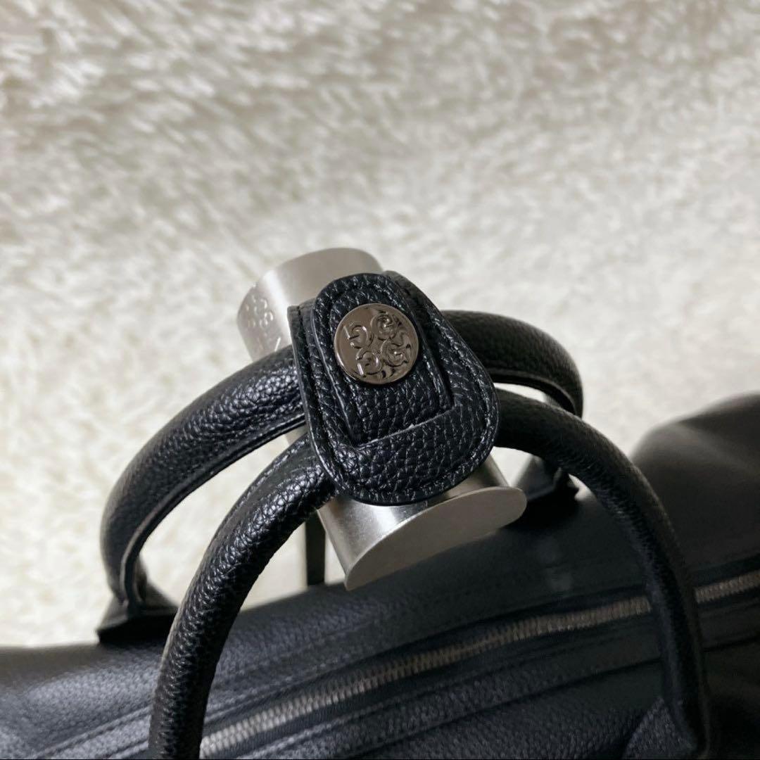 【定価82,500円】G/FORE☆ラウンドボストンバッグ ゴルフバッグ 黒