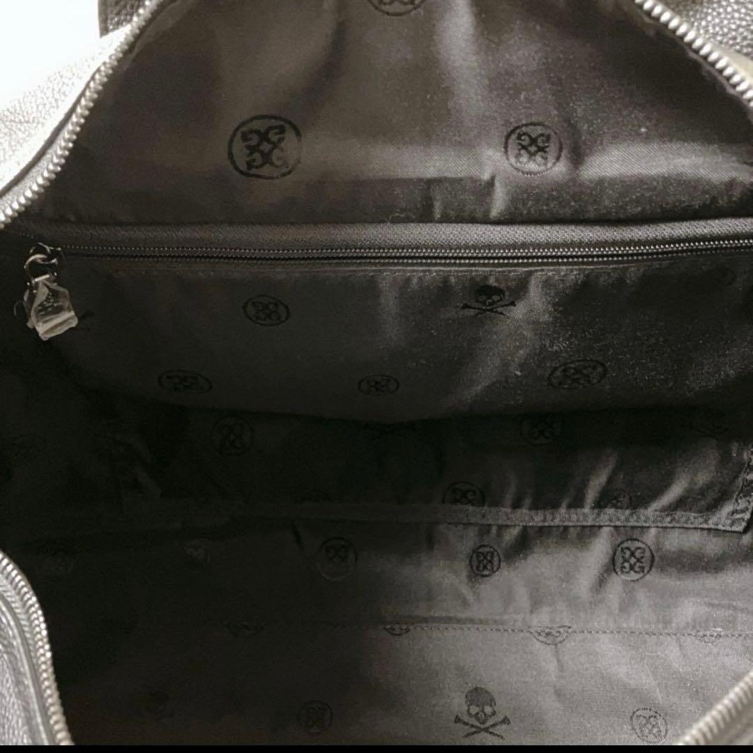 【定価82,500円】G/FORE☆ラウンドボストンバッグ ゴルフバッグ 黒