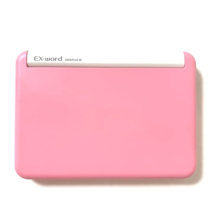 電子辞書 EX word DATAPLUS10 ピンク