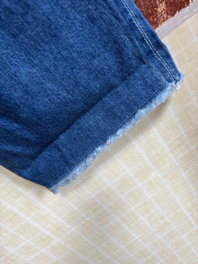 ゴートゥーハリウッド GO TO HOLLYWOOD リメイクデニムパンツ