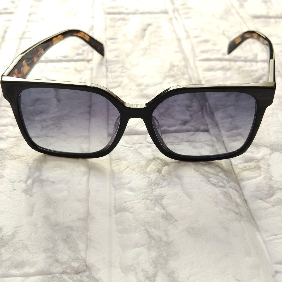 プラダ サングラス VPR B03-F べっ甲柄 イタリア製 ケース付