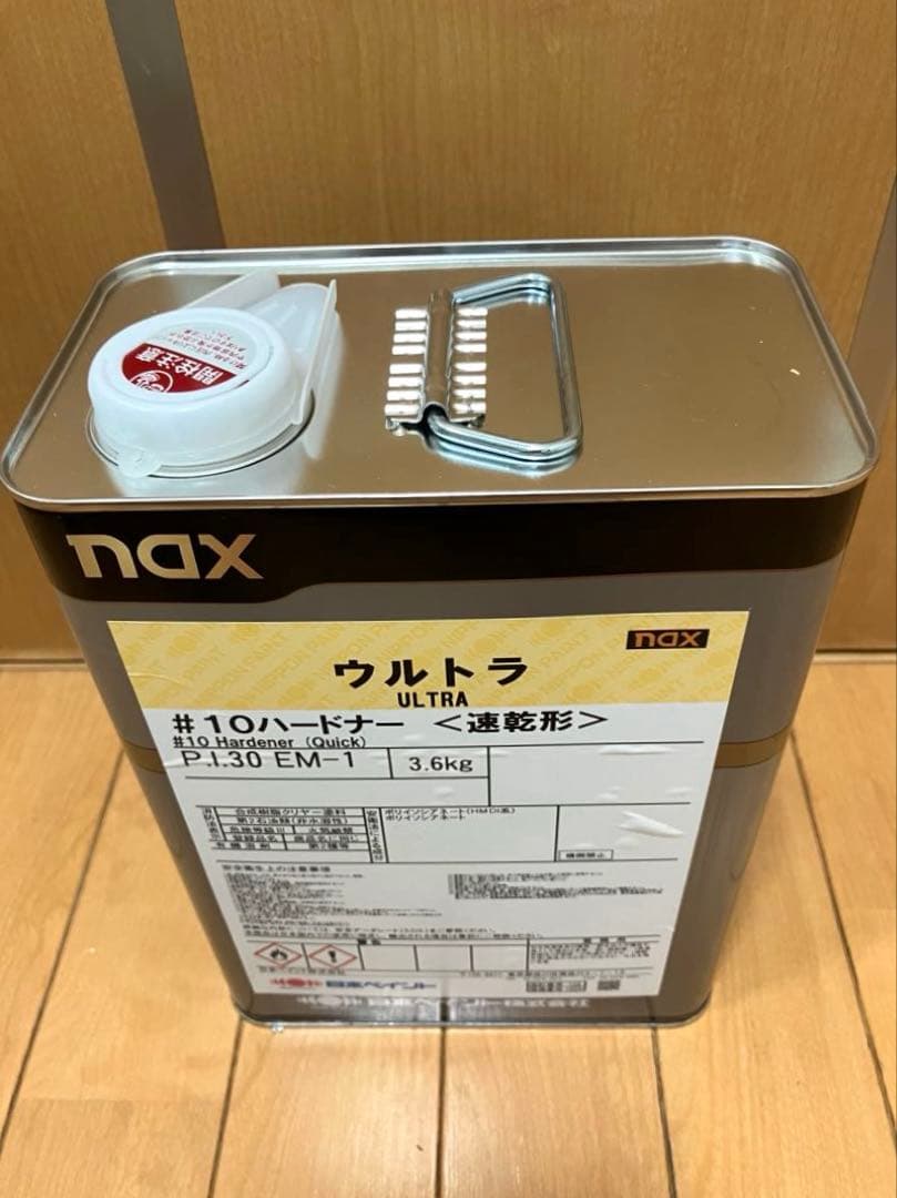 日本ペイント ウルトラハードナー#10 速乾形 3.6kg 新品未開封
