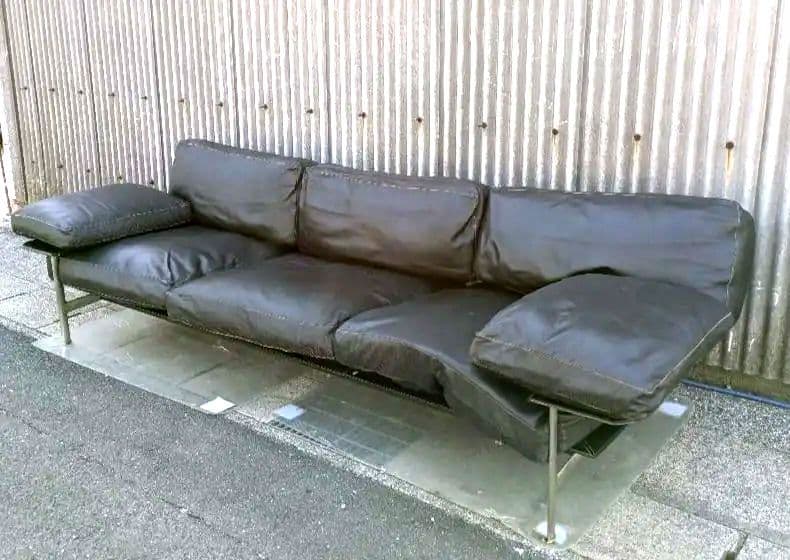 希少　B&B ITALIA Diesisディエシス 3P アントニオ・チッテリオ