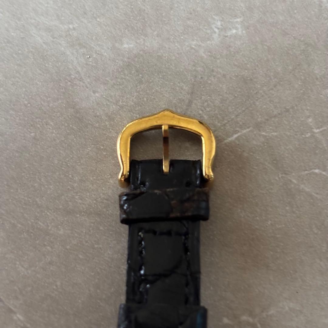 Cartier マストコリゼ 腕時計 クオーツ ブラック文字盤　電池未交換　美品