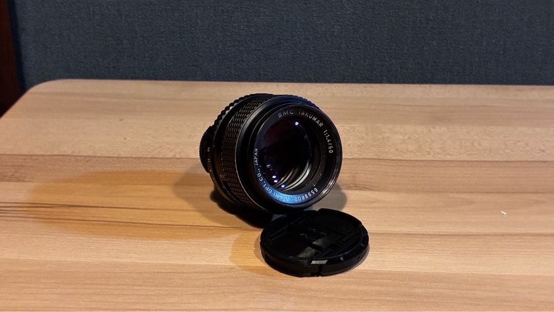 【オールドレンズ】PENTAX SMC TAKUMAR 50mm F1.4