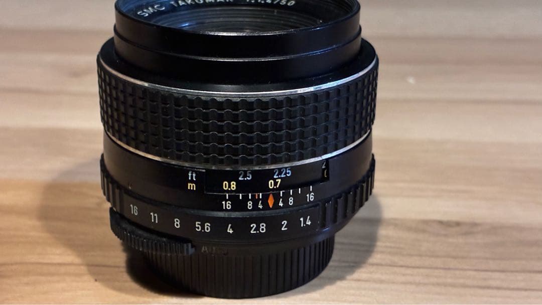 【オールドレンズ】PENTAX SMC TAKUMAR 50mm F1.4