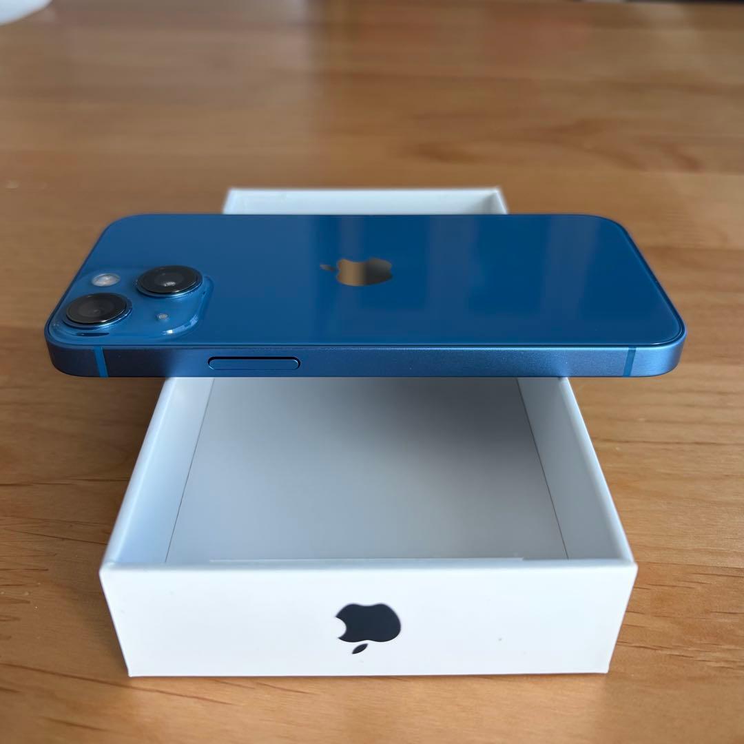Apple iPhone 13 mini 128GB ブルー 本体