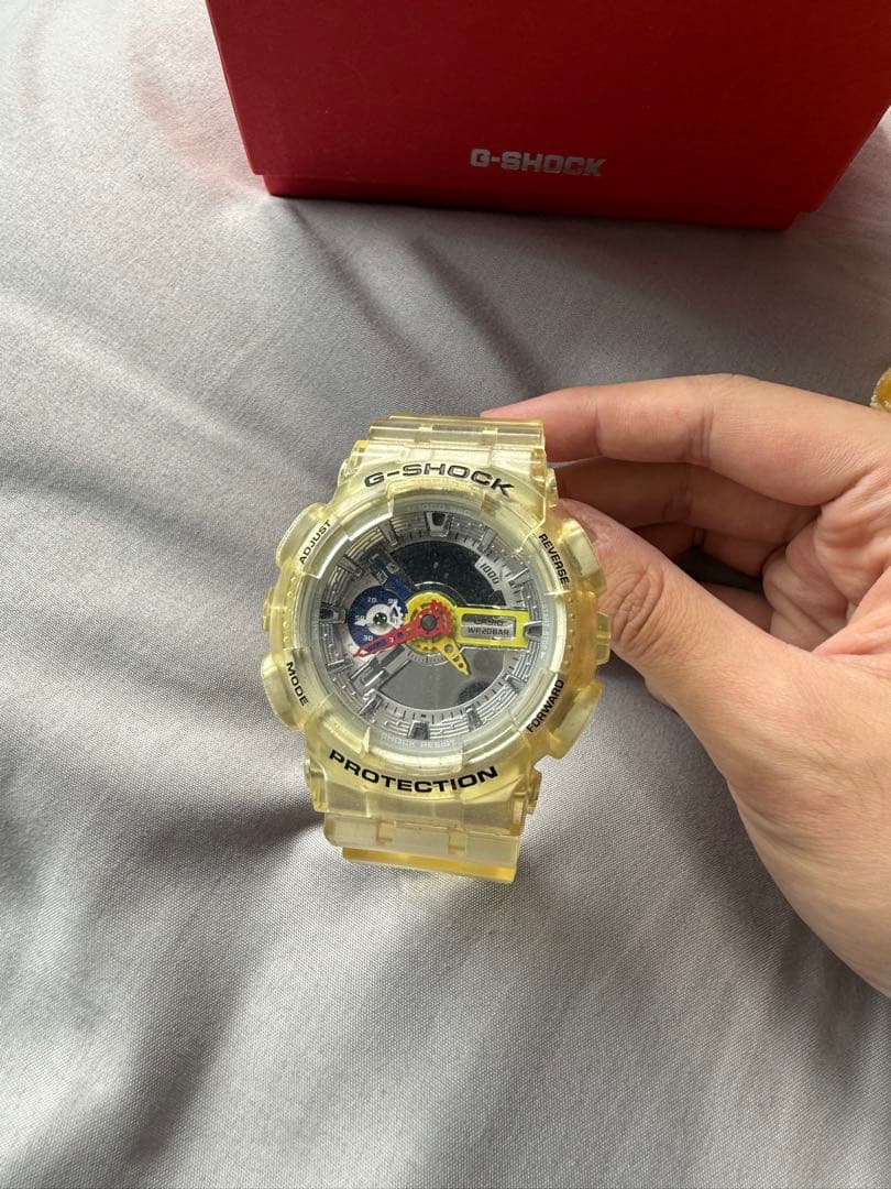 G-SHOCK×ASAP FERG GA-110FRG-7AJR