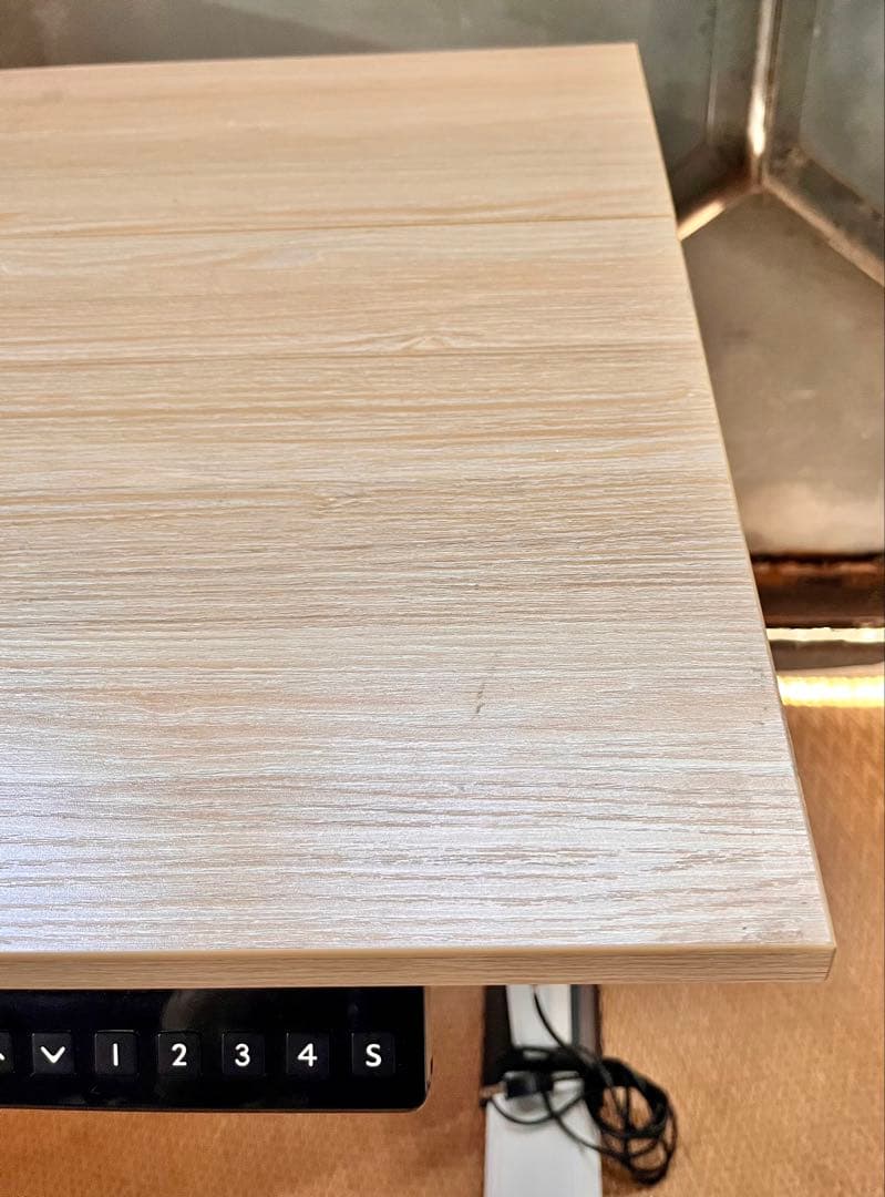 ① 【中古】オフィスコム 昇降デスク 電動式 W1000 SM‐7167601