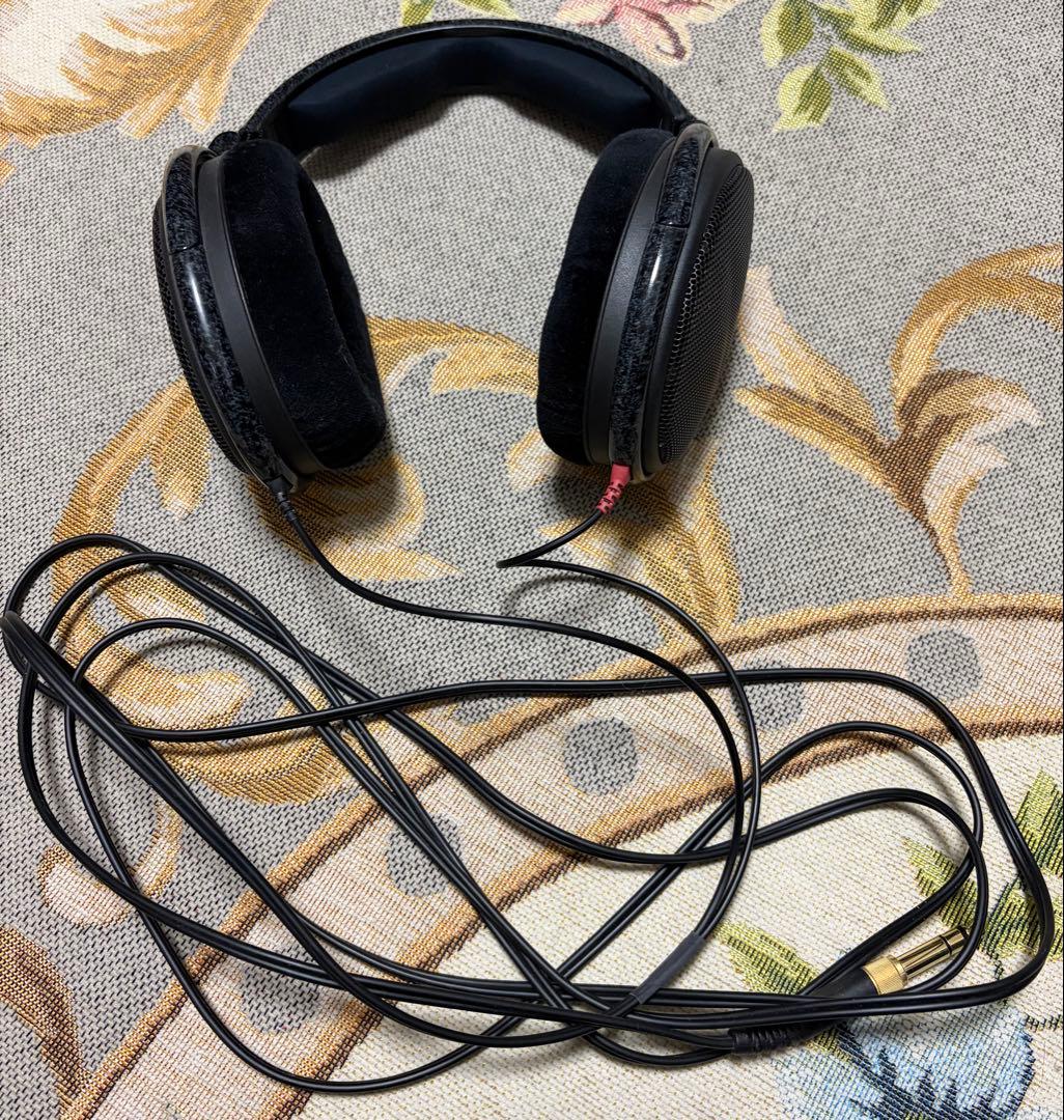 Sennheiser HD 600 有線ヘッドホン