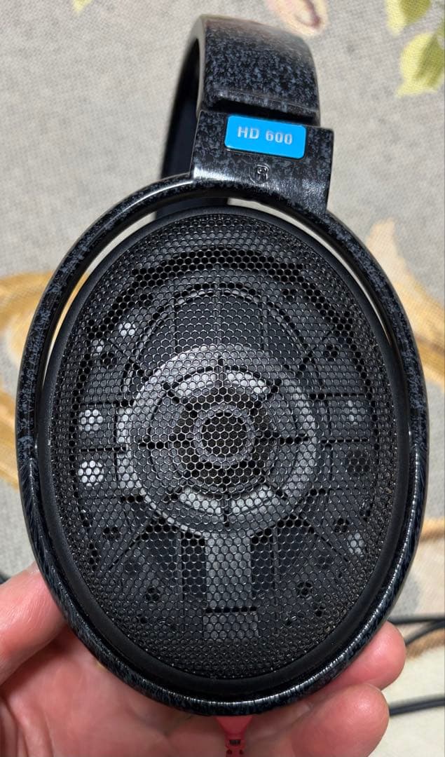 Sennheiser HD 600 有線ヘッドホン