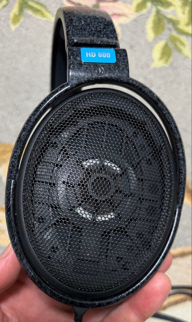 Sennheiser HD 600 有線ヘッドホン
