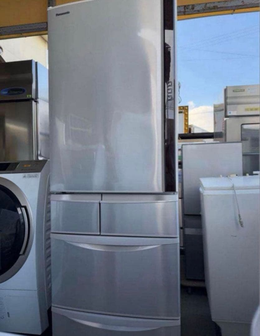 2014年式 426L Panasonic 冷蔵庫 NR-E430VL-N