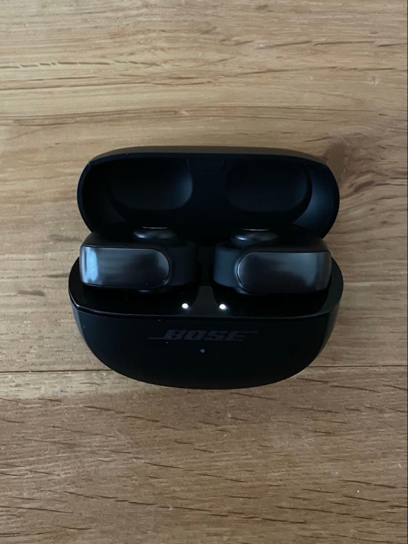 Bose Ultra Open Earbuds ワイヤレス充電ケース付き