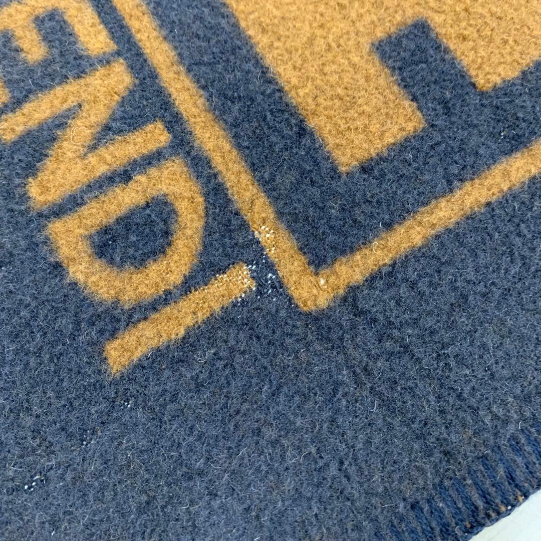 激レア　FENDI フェンディ　カシミアブランケット