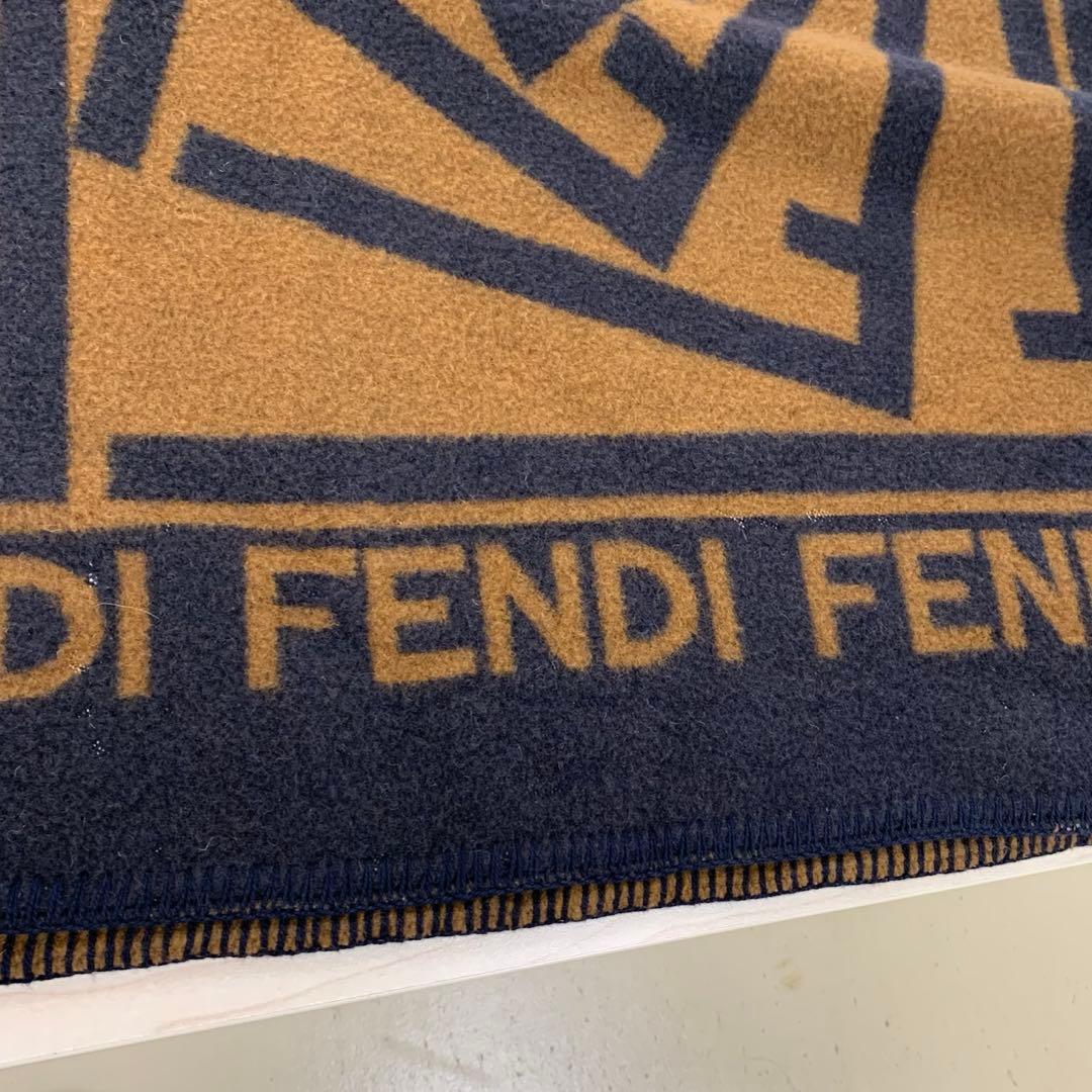 激レア　FENDI フェンディ　カシミアブランケット